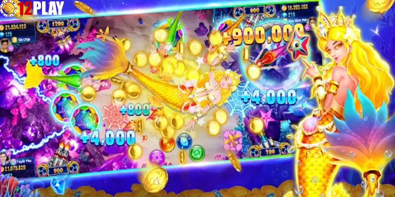 Trải nghiệm thực tế và ưu điểm khi chơi Bắn cá tại 12PLAY